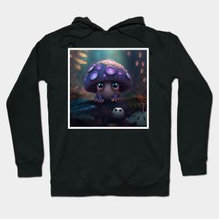 Mighty Mushroom and baby fwend Hoodie